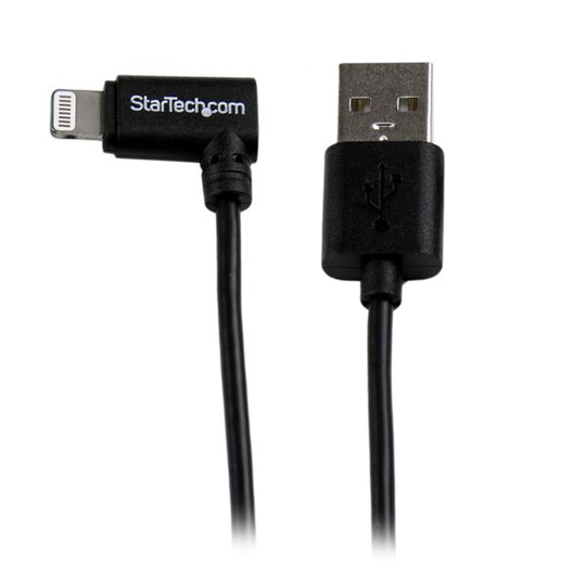STARTECH Angled Lightning To USB Cable