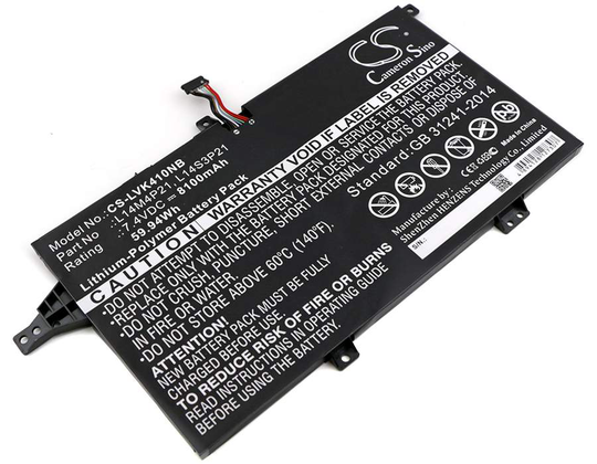 Lenovo K41-70 akku 8100 mAh