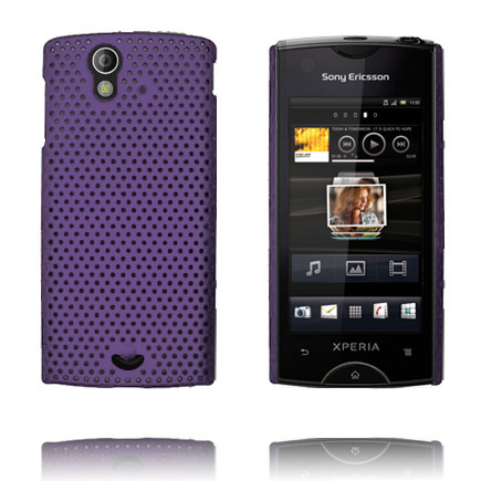 Atomic (Violetti) Sony Ericsson Xperia Ray Suojakuori
