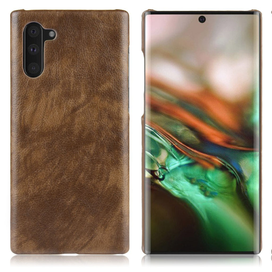 Prestige Samsung Galaxy Note 10 kuoret - Ruskea