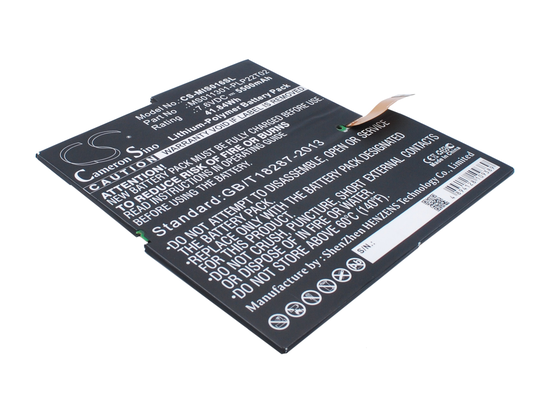 Microsoft Surface Pro 3 Tabletin Akku
