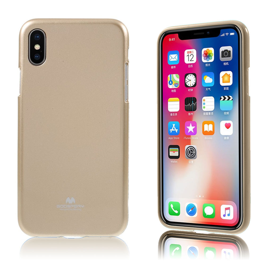 MERCURY GOOSPERY iPhone X moderni suojakuori - Kulta