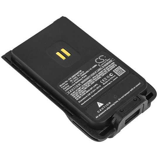 Hytera BD500 BD505 BD555 akku 1500mAh / 11.10Wh