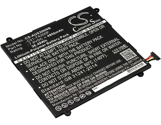 Asus Transformer Book TX300CA Transformer Book TX300CA 13.3 akku 4800 mAh"