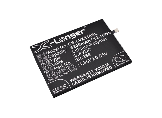 Lenovo A7010a48 K51c78 Lemon X3 Lite akku 3200 mAh