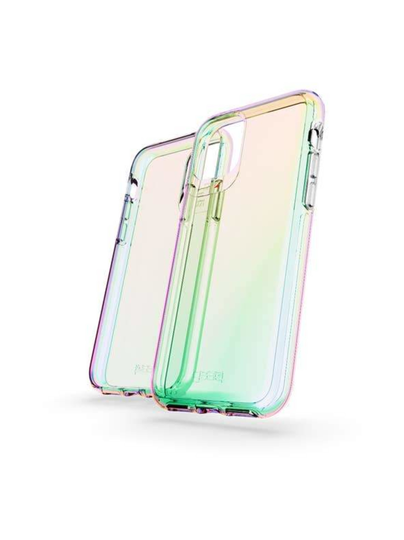 Crystal palace iphone 11 pro -suojakuori (iridescent)