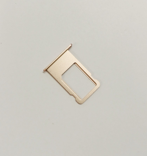 iPhone 6S Plus SIM Kelkka - Ruusukulta