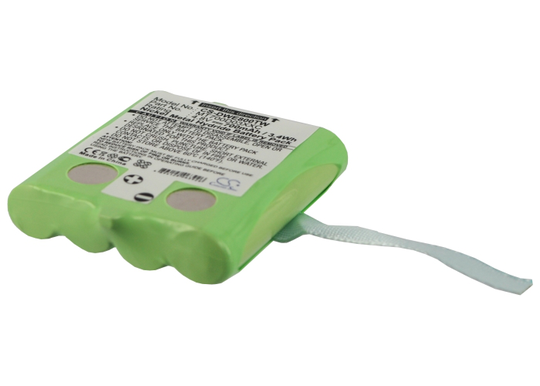 DeTeWe Outdoor 8000 Outdoor PMR 8000 PMR8000 akku 700mAh/3.4Wh