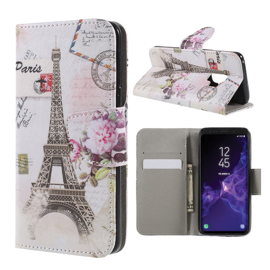 Samsung Galaxy S9 trendikäs suojakotelo - Eiffel torni