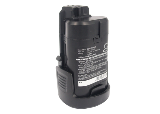 Bosch PSR 10.8 Li-2 Li-ion 10 8 V akku 1500 mAh