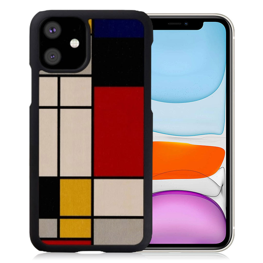 iKins premium case for iPhone 11 - Mondrian Wood