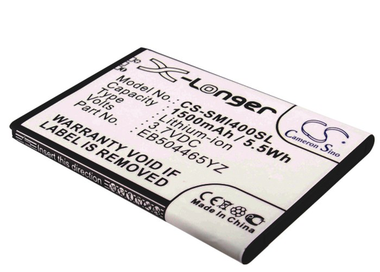 Samsung SCH-I400 akku 1500 mAh