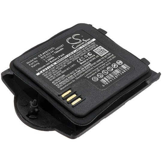 Ascom Grade 3 Messenger 9D24 MKII RAID2 akku 700mAh