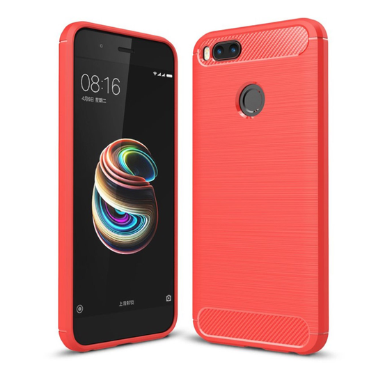 Xiaomi Mi A1 laadukas suojakuori - Punainen
