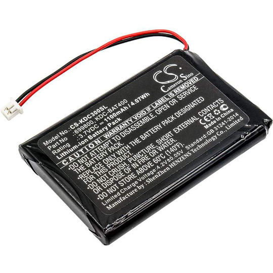 KOAMTAC KDC30 KDC350 KDC350R2 akku 1100mAh