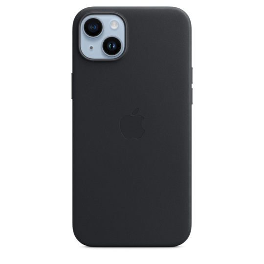 APPLE IPhone 14+ Leather Case MgS Ink