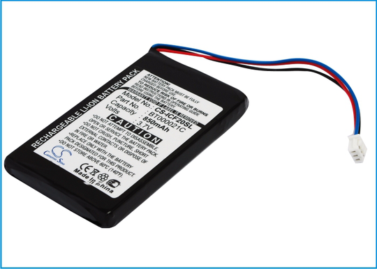 Navman F20 F20 Euro F30 F40 F40 Euro F50 akku 850 mAh