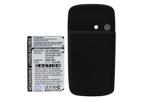 HTC Kaiser Kaiser 110 Kaiser 120 akku 2800 mAh