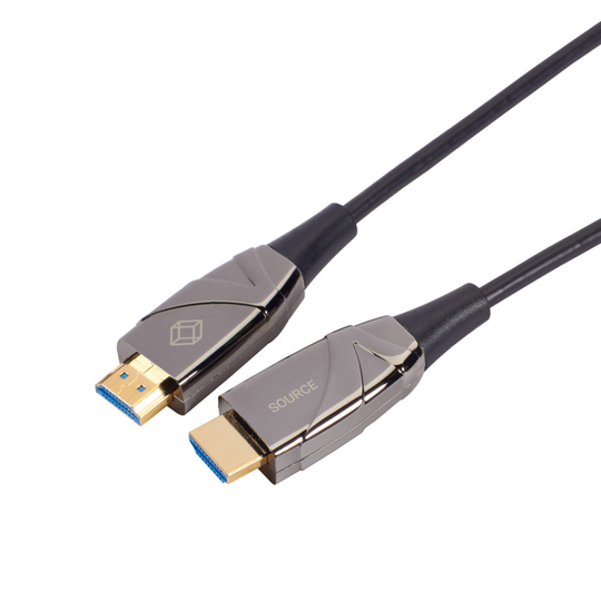 BLACK BOX HIGH-SPEED HDMI 2.0 ACTIVE OPTICAL CABLE (AOC) - 4K60, 4:4:4, 18 GBPS, 30-M (98.4-FT.)
