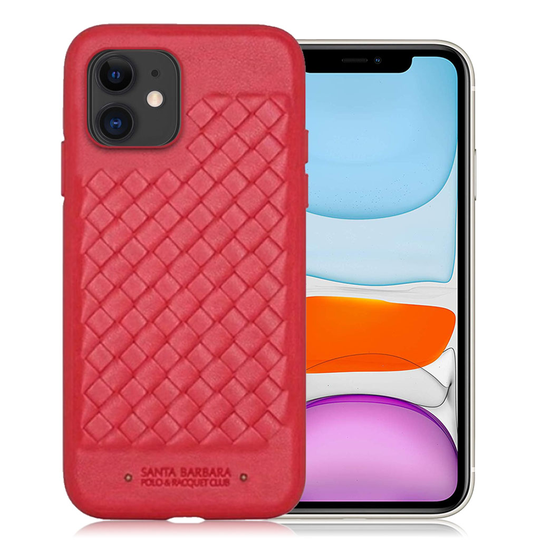 Ravel - Santa Barbara Polo & Racquet Club - iPhone 11 - Garnet