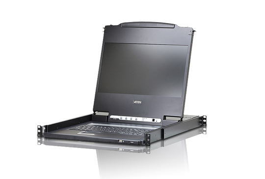 CL6700MW 19"KVM Console 17.3" FullHD UKlayout HDMI/DVI-D/VGA