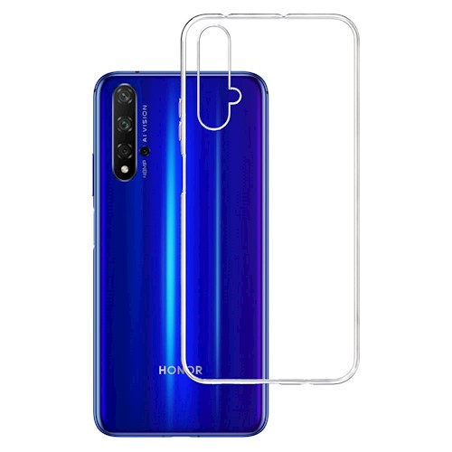 3MK Satin Armor suojakotelo Samsung Galaxy S20 Plus - Läpinäkyvä