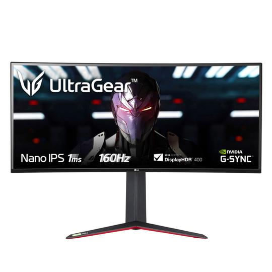 LG 34GN850-B 34" 3440X1440 21:9 IPS HAS HDMI/DP G-SYNC/FREESYNC PREMIUM 160HZ