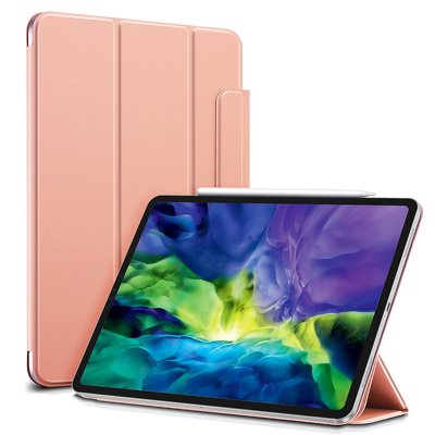 ESR Rebound Magnetic Apple iPad Pro 11 2018 / 2020 / 2021 Suojakotelo ruusukulta"
