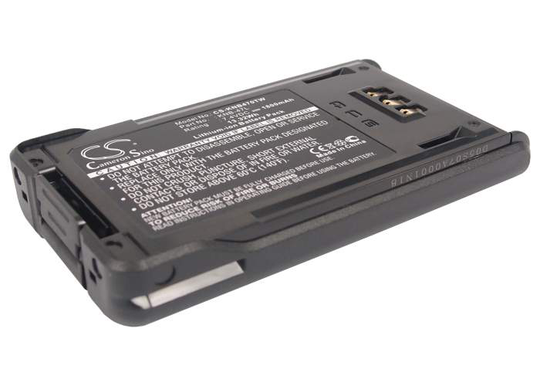 KENWOOD NX-200 NX-300 TK-2180 akku 1800mAh / 13.32Wh