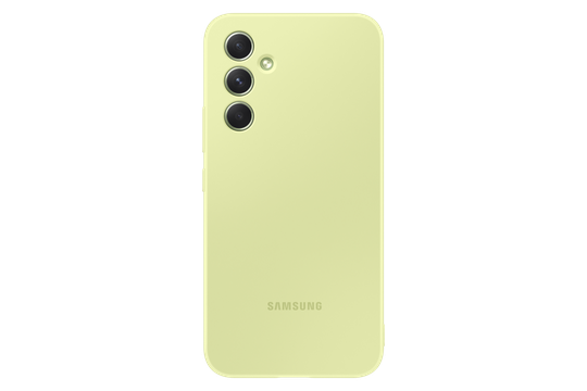 SAMSUNG SILICONE CASE LIME A54
