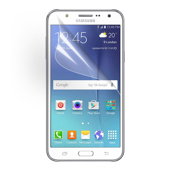 3-pack HD Kirkas LCD Näytön Suojakalvo Samsung Galaxy J5 (2016) Puhelimelle