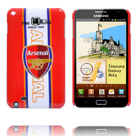 FanCase Samsung Galaxy Note Arsenal Suojakuori