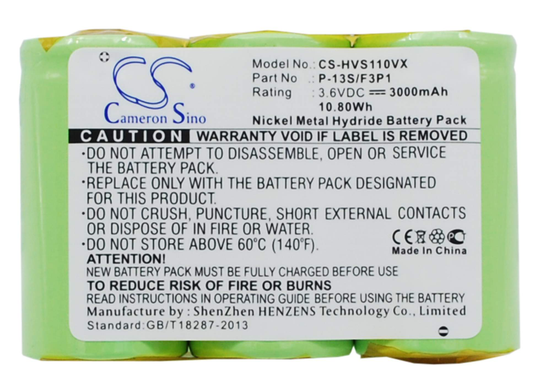 Hoover 300 41B030AD12801 41B030AD21001 akku 3000mAh / 10.80Wh