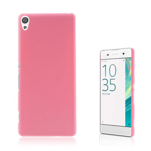 Christensen Sony Xperia XA / XA Dual Tupla Muovikuori - Pinkki