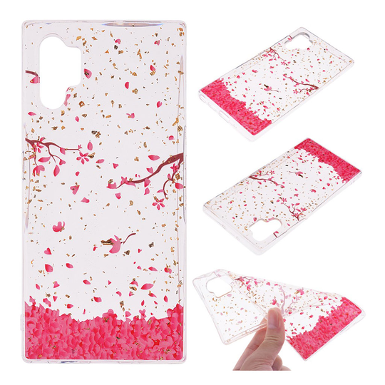Deco Samsung Galaxy Note 10 Pro kuoret - Putoavat Kukat