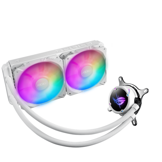 ASUS ROG STRIX LC II 240 ARGB WHITE EDIT