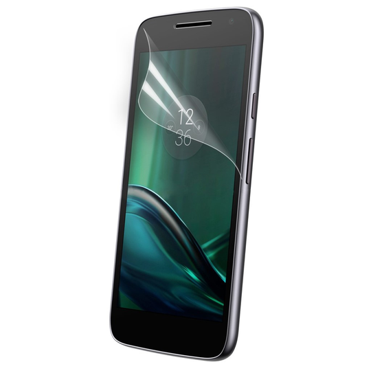 5-Pakkaus Motorola Moto G4 Play Erittäin Kirkas LCD Näytön Suojakalvo