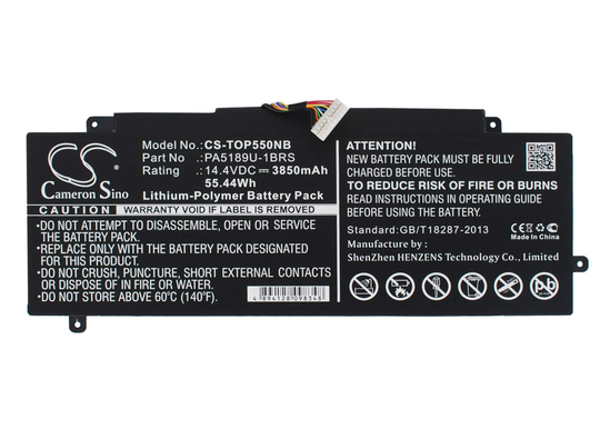Toshiba Satellite P55W Satellite P55W-B Satellite P55W-B5224 akku 3850mAh