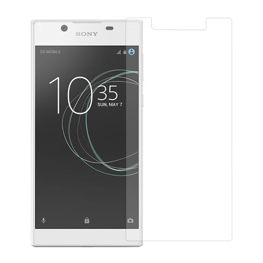 Sony Xperia L1 temperoitu suojalasi näytölle
