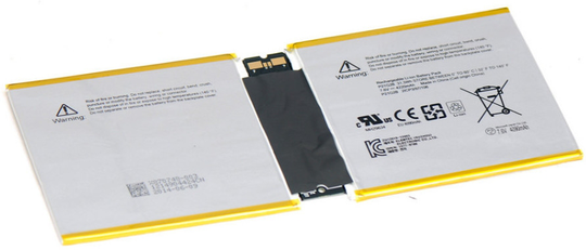 MicroBattery Microsoft Surface 2 Akku 32Wh 4.22Ah 7.5V