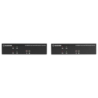 BLACK BOX KVX KVM EXTENDER OVER FIBER – 4K, DUAL-HEAD, HDMI/DISPLAYPORT (TX+RX SM 1310NM 20KM BUND