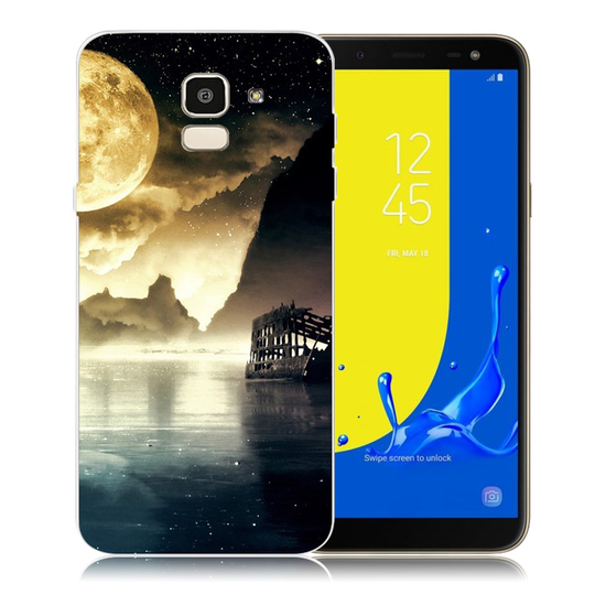 Samsung Galaxy J6 (2018) Kuviollinen Printattu Pehmeä Muovi Takasuoja Kuori - Upea Maisema