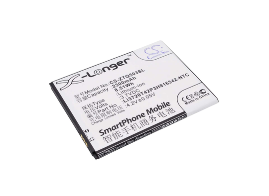 ZTE Q503C U968 akku 2300 mAh