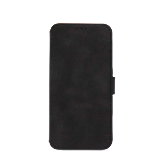NovaNL Bookcase Volume 1.0 suojakotelo Samsung Galaxy A20 2019 - musta