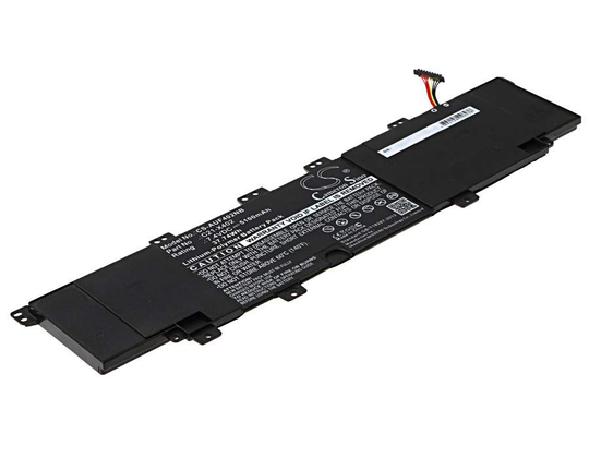 Asus F402C F402CA-WX102H akku 5100 mAh