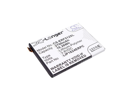 Sony Ericsson F5121 F5122 Xperia X akku 2700mAh