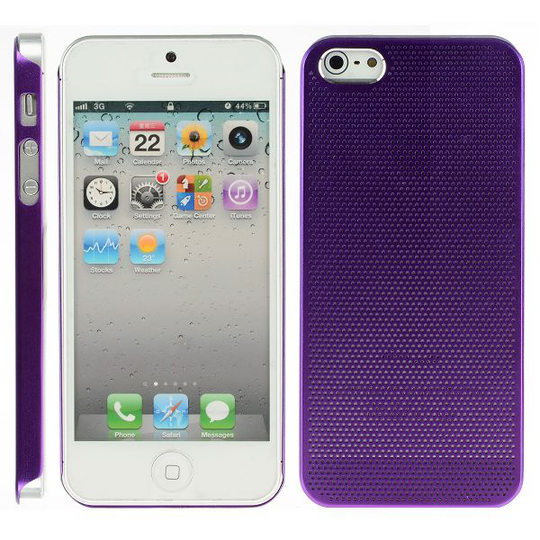Supra Alu Suojakuori (Violetti) iPhone 5 Alumiininen Suojakuori