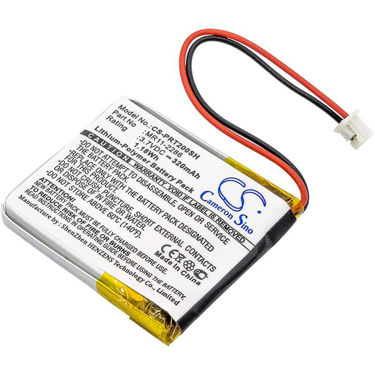 Casio PRT-2GP akku 320mAh