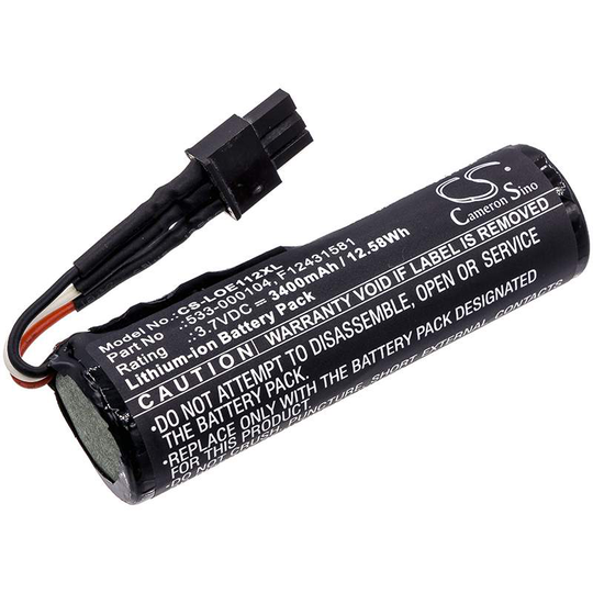 Logitech ConferenceCam Connect Ears Boom 2 S-00122 akku 3400mAh