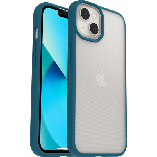 React IPhone 13 Pacific Reef Clear/blue